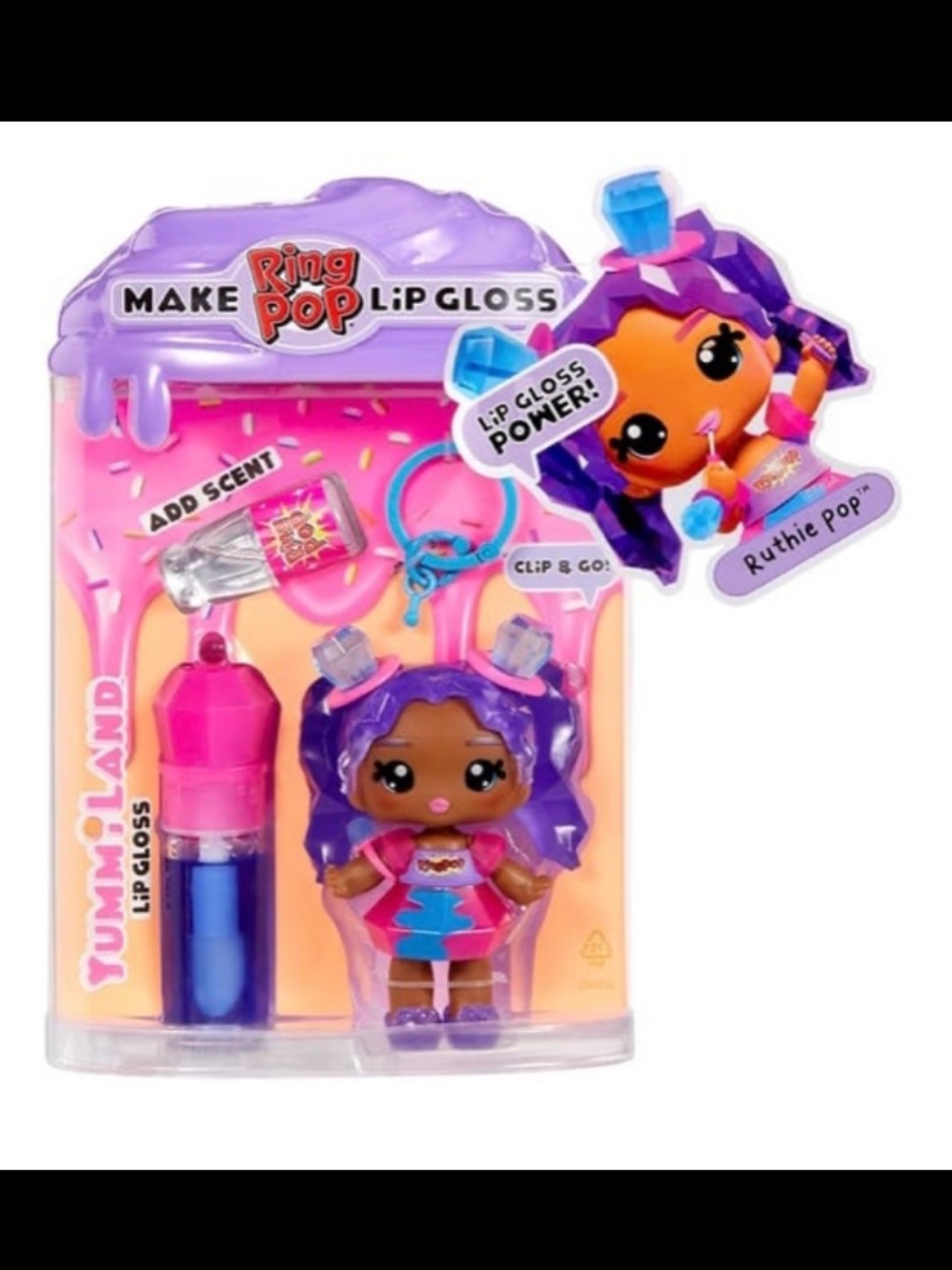 YummiLand Make Lip Gloss Ruthie Pop